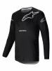 Tricou atv/cross Alpinestars Racer Graphite, culoare negru/alb, marime M Cod Produs: MX_NEW 29108029PE