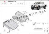 Scut metalic motor + radiatoare Mitsubishi L200 fabricat incepand cu 2007 APS-15,099, SCUT PROTECTION