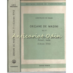 Organe De Masini II - Elemente De Fixare Si Asamblare. Arcuri, Inele - STAS