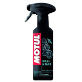 Cumpara ieftin Solutie Curatare si Ceruire Motul E1 Wash and Wax, 400ml