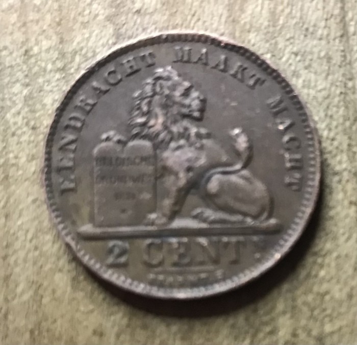 MNDSTR3 2 Cent 1919