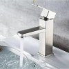 Baterie Lavoar, Inox SUS304, Satinat, MP009 ModernLight Concept, Korman Technik