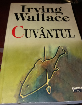 IRVING WALLACE CUVANTUL foto