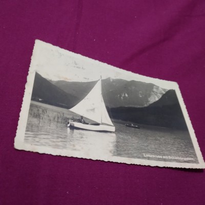 CARTE POSTALA 1938 CIRCULATA LA BRASOV foto