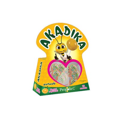 Akadika Propolis C Portocala 10 acadele Fiterman foto