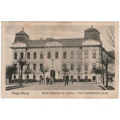 1940 - Targu Mures, Scoala Superioara de Comert (jud. Mures)