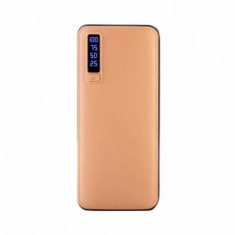 Baterie externa Power 20.000 mAh 3 USB Brown foto