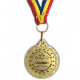 Medalie premiere Felicitari! Mult succes!