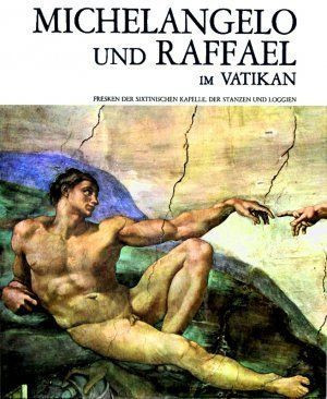 Michelangelo und Raffael im Vatikan. foto