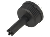 Comutator Rotativ 4 Pozitii 6mm 150V
