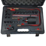 Cumpara ieftin Extractor Injectoare Pneumatic Universal 26 piese 1000Nm SelTech Bosch Delphi Siemens + Adaptoare