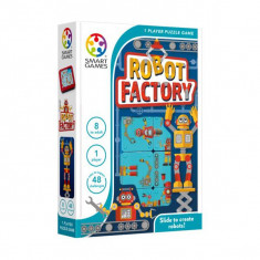 Joc de logică Robot Factory cu 48 de provocări