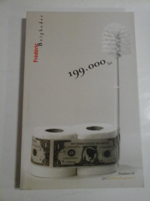 199.000 lei (roman) - Frederic BEIGBEDER foto