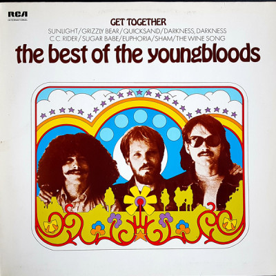 Vinil The Youngbloods &amp;lrm;&amp;ndash; The Best Of The Youngbloods (VG+) foto