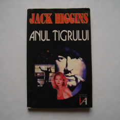 Anul tigrului - Jack Higgins