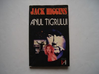 Anul tigrului - Jack Higgins foto