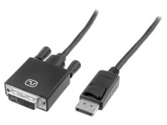 Cablu DisplayPort la DVI-D 1m