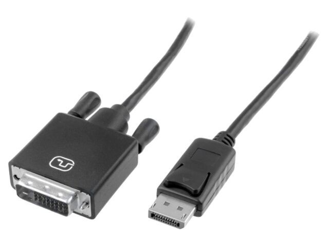 Cablu DisplayPort la DVI-D 2m