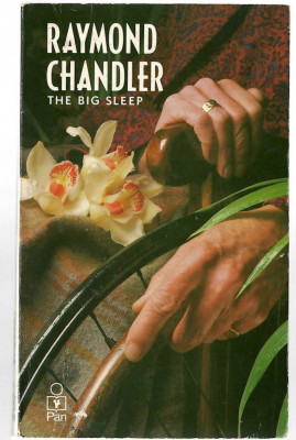 The big sleep - Raymond Chandler Pan Books, 1979, Great Britain lb. engleza foto