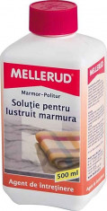 Solutie pentru lustruit marmura - MELLERUD - 0.5 L foto