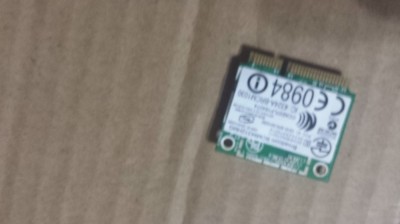 placa wifi Dell Studio 1555 1557 1558 PP39L FR016 DW1397 Broadcom 4312 foto