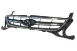 Grila radiator Ford Mondeo (Ba7), 09.2010-02.2015, Cromat/Negru, 1736150