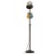 Lampa de podea cu 2 abajururi, multicolor, E27 - 5