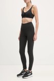 adidas pantaloni ALL SZN RIB femei, culoarea negru, uni, JJ1249