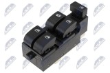 Comutator macara geam Daihatsu Sirion 2005-, Terios 2005-; 84820-B4030; NTY, aftermarket