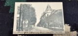 Carte postala BRAILA sub ocupatie germana , an 1917 , strada Imparatul Traian