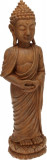 Decoratiune Buddha standing, 14.5x12x48 cm, poliston, Excellent Houseware