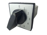 Comutator cu came cu pozitii multiple 0-1-2-3-4-5-6 , 7 pozitii 20A 3 poli, montaj incastrat IP40