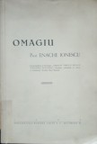 OMAGIU PROFESORULUI ENACHE IONESCU. BUC. 1939