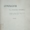 OMAGIU PROFESORULUI ENACHE IONESCU. BUC. 1939