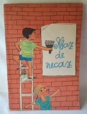 HAZ DE NECAZ, Carte veche de povesti pt copii - elevi, anul 1964, autor - mai multi scriitori, Editura Tineretului, ilustratii Georgescu Sergiu