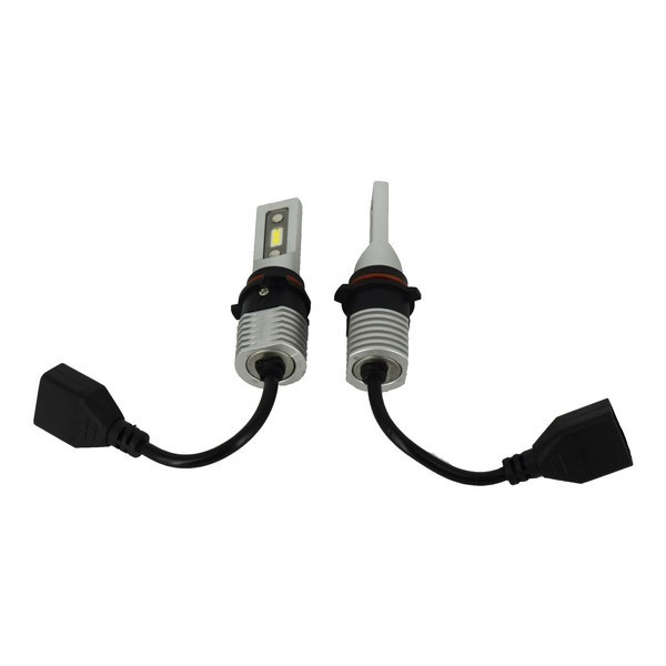 Set Bec P13 cu LED CSP2121 4000 lumen 6000k Voltaj: 12-24V COD: EV12 Automotive TrustedCars