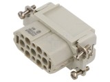 Conector HDC mamă EPIC H-D PIN 16 15 PE LAPP, dimensiune H-A 10