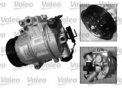 Compresor clima / aer conditionat VW POLO (6R, 6C) (2009 - 2016) VALEO 699383 foto