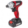 Masina insurubat cu impact HEX 1/4&quot;, 140Nm, 2Ah, Raider