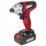Masina insurubat cu impact HEX 1/4&quot;, 140Nm, 2Ah