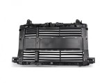 Grila radiator cu Clapete active / difuzor aer Ford Ecosport, 10.2017-2022, montare fata, plastic &ndash; polypropylene (PP) and fibra sticla (GF30), Rapid