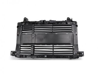 Grila radiator cu Clapete active / difuzor aer Ford Ecosport, 10.2017-2022, montare fata, plastic &amp;acirc; polypropylene (PP) and fibra sticla (GF30), Rap foto