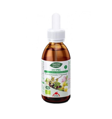 Mix din 7 Plante Pec Respiratie Bio 50ml Dieteticos Intersa foto