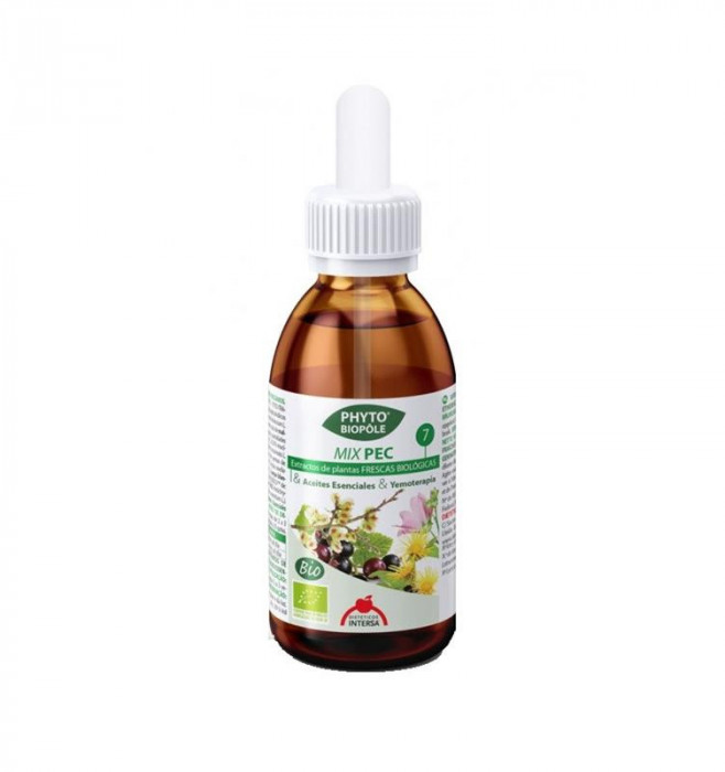 Mix din 7 Plante Pec Respiratie Bio 50ml Dieteticos Intersa