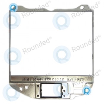 Rama display Nokia 200 Asha, piesa de schimb argintie 02641F5 BI01202519N01101N foto