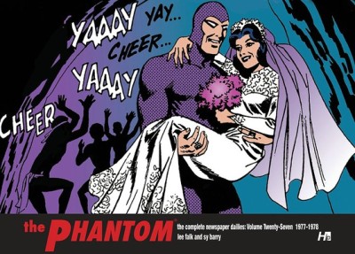 The Phantom the Complete Dailies Volume 27: 1977-1978 foto