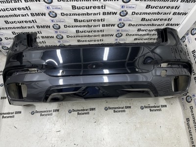 Bara spate pachet M originala BMW X6 F16 foto