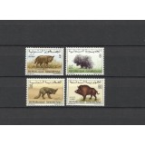 TUNISIA 1968 FAUNA ANIMALE SALBATICE