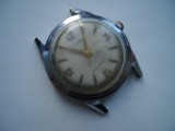 Ceas sovietic mecanic Stolichnie 16 rubine defect, cheita blocata, Analog, Casual, Metal necunoscut