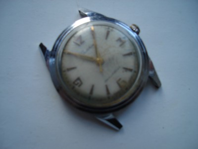 Ceas sovietic mecanic Stolichnie 16 rubine defect, cheita blocata foto